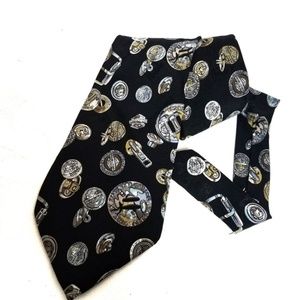 Nicole Miller vtg harley Davidson collective tie